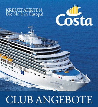 Club Angebote für Costa Kreuzfahrten